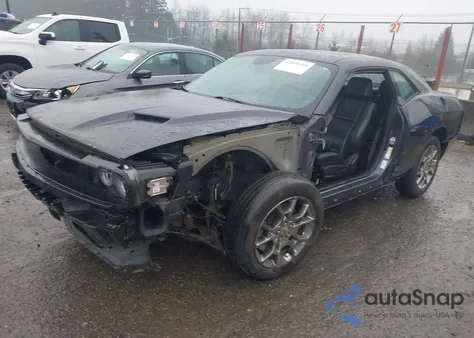 2017 Dodge Challenger Gt z USA, uszkodzony, nr VIN 2C3CDZGG0HH610601
